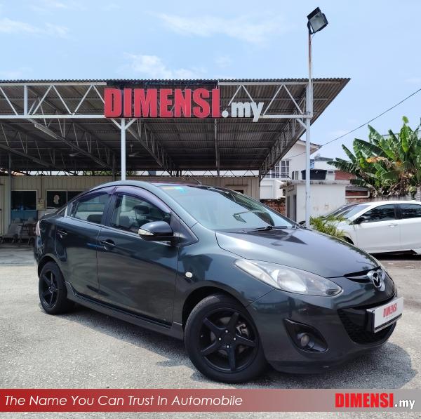 sell Mazda 2 2011 1.5 CC for RM 14980.00 -- dimensi.my