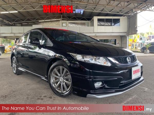 sell Honda Civic 2015 1.8 CC for RM 35980.00 -- dimensi.my