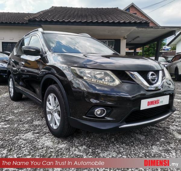 sell Nissan X-Trail 2016 2.0 CC for RM 36980.00 -- dimensi.my