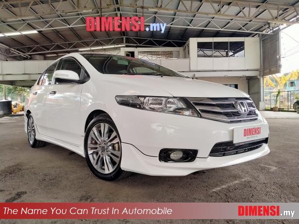 sell Honda City 2013 1.5 CC for RM 26980.00 -- dimensi.my