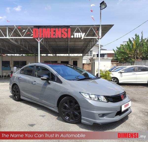 sell Honda Civic 2013 2.0 CC for RM 35980.00 -- dimensi.my