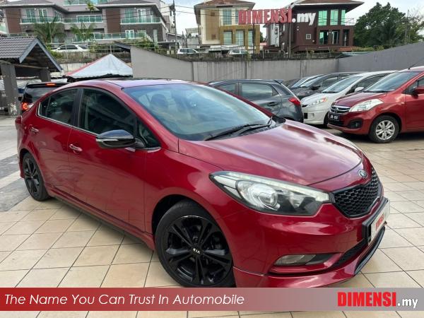 sell Kia Cerato 2014 2.0 CC for RM 23980.00 -- dimensi.my