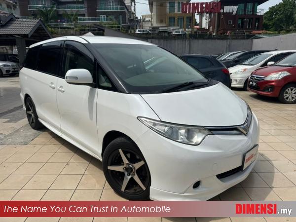 sell Toyota Estima 2007 2.4 CC for RM 39980.00 -- dimensi.my