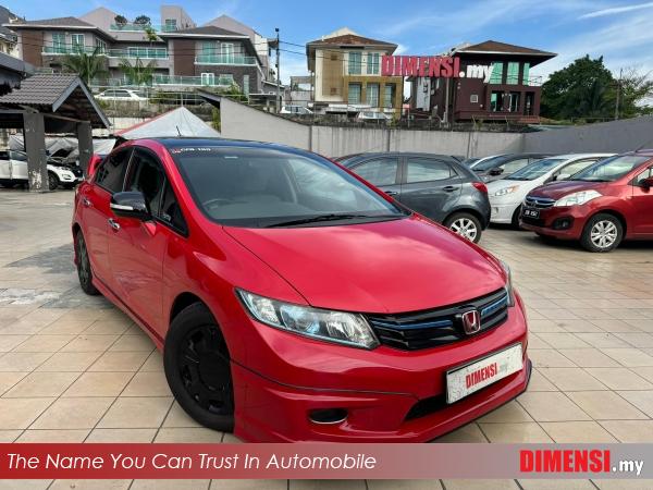sell Honda Civic 2013 1.5 CC for RM 23980.00 -- dimensi.my