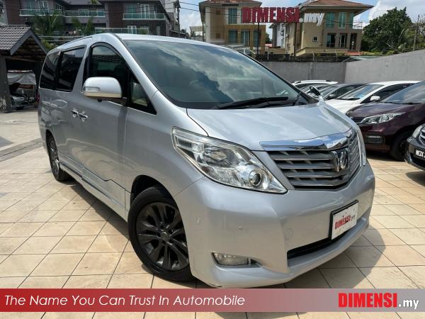 sell Toyota Alphard 2008 2.4 CC for RM 49980.00 -- dimensi.my