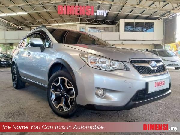 sell Subaru XV 2014 2.0 CC for RM 25980.00 -- dimensi.my