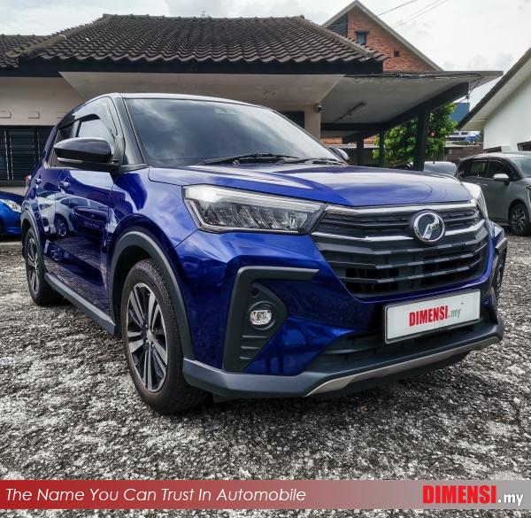 sell Perodua Ativa 2021 1.0 CC for RM 55980.00 -- dimensi.my