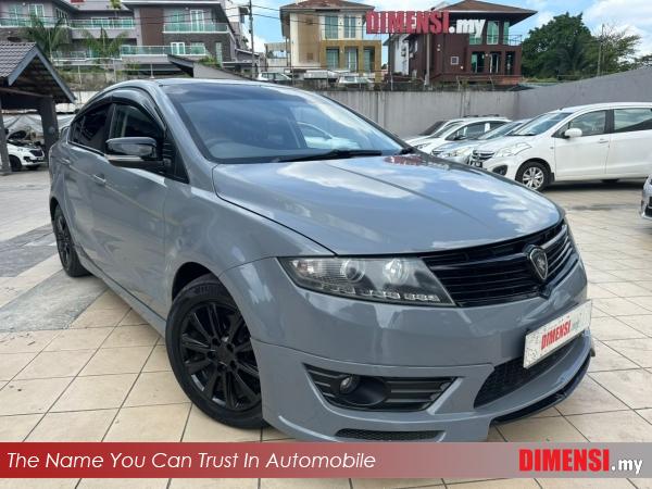 sell Proton Preve 2013 1.6 CC for RM 13980.00 -- dimensi.my