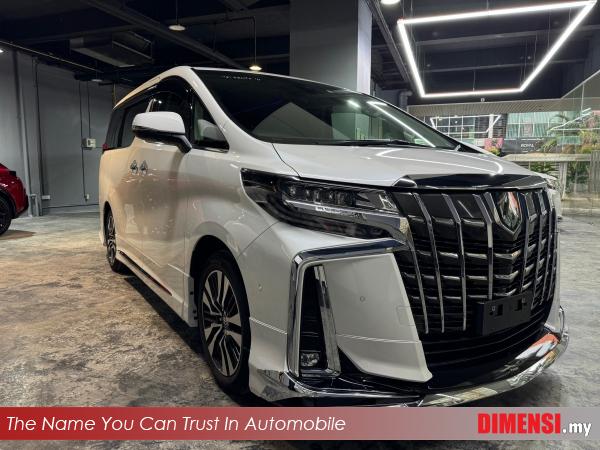 sell Toyota Alphard 2022 2.5 CC for RM 248980.00 -- dimensi.my