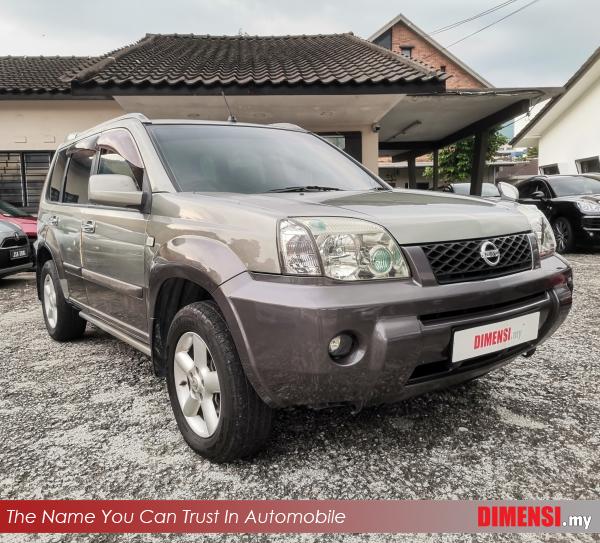 sell Nissan X-Trail 2005 2.5 CC for RM 7980.00 -- dimensi.my