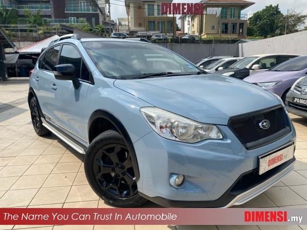 sell Subaru XV 2014 2.0 CC for RM 28980.00 -- dimensi.my