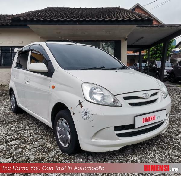 sell Perodua Viva 2013 1.0 CC for RM 12980.00 -- dimensi.my