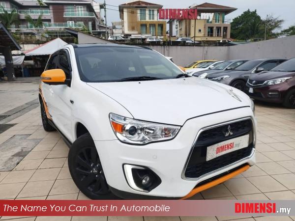sell Mitsubishi ASX 2016 2.0 CC for RM 42980.00 -- dimensi.my