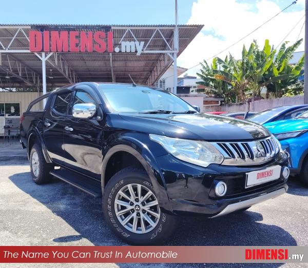 sell Mitsubishi Triton 2015 2.5 CC for RM 53980.00 -- dimensi.my