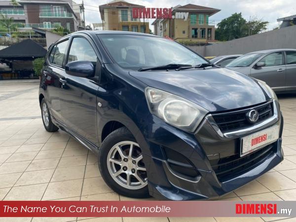 sell Perodua Axia 2015 1.0 CC for RM 18980.00 -- dimensi.my