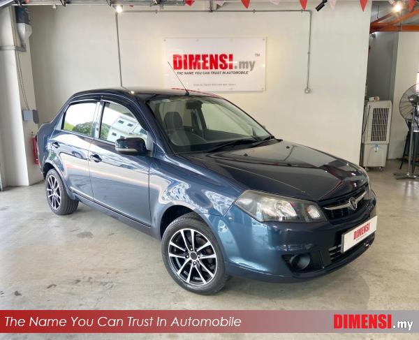 sell Proton Saga 2013 1.3 CC for RM 7980.00 -- dimensi.my