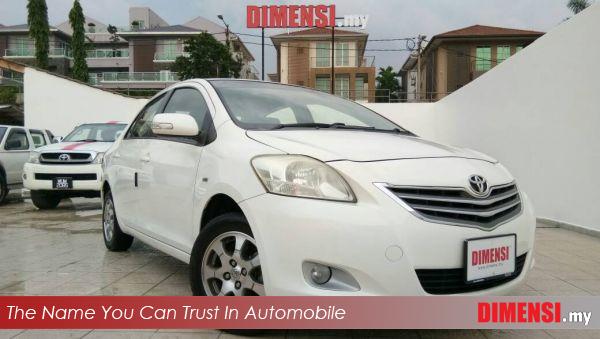 sell Toyota Vios 2012 1.5 CC for RM 43800.00 -- dimensi.my