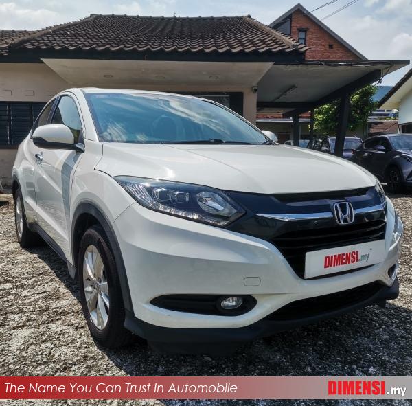 sell Honda HR-V 2016 1.8 CC for RM 45980.00 -- dimensi.my