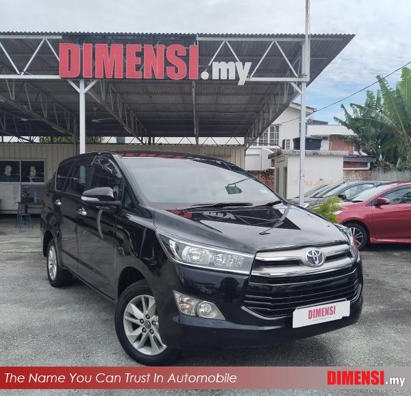 sell Toyota Innova 2017 2.0 CC for RM 62980.00 -- dimensi.my