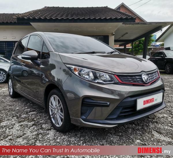 sell Proton Iriz 2022 1.3 CC for RM 29980.00 -- dimensi.my