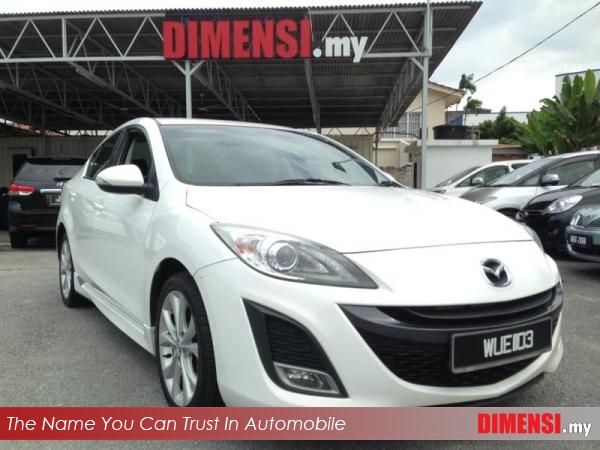 sell Mazda 3 2010 2.0 CC for RM 47900.00 -- dimensi.my