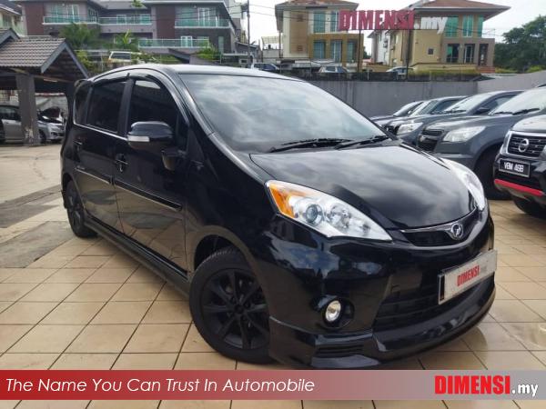 sell Perodua Alza 2013 1.5 CC for RM 23980.00 -- dimensi.my
