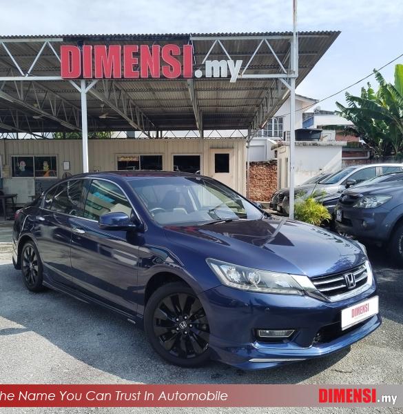 sell Honda Accord 2014 2.0 CC for RM 38980.00 -- dimensi.my