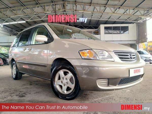 sell Mazda MPV 2000 2.5 CC for RM 5980.00 -- dimensi.my