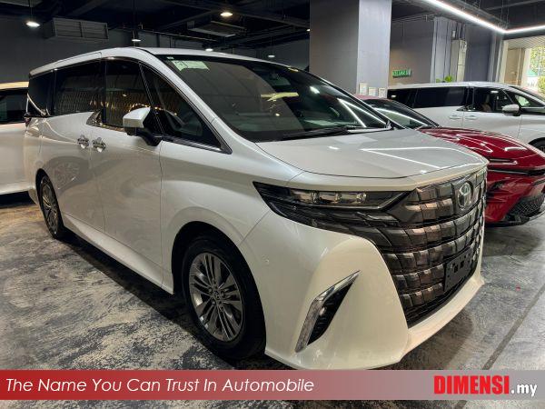 sell Toyota Alphard 2023 2.5 CC for RM 324980.00 -- dimensi.my