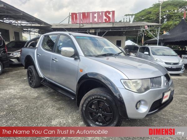 sell Mitsubishi Triton 2008 2 5 CC for RM 19980.00 -- dimensi.my