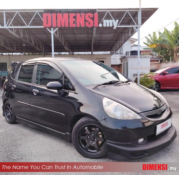 sell Honda Jazz 2005 1.5 CC for RM 12980.00 -- dimensi.my