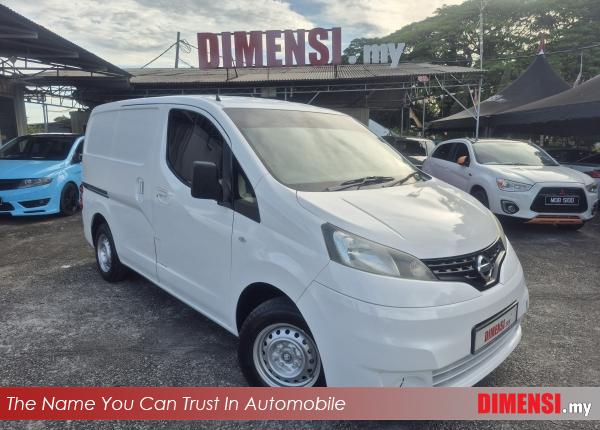 sell Nissan NV200 2012 1.6 CC for RM 27980.00 -- dimensi.my