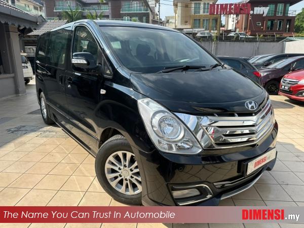 sell Hyundai Grand Starex 2014 2.5 CC for RM 37980.00 -- dimensi.my
