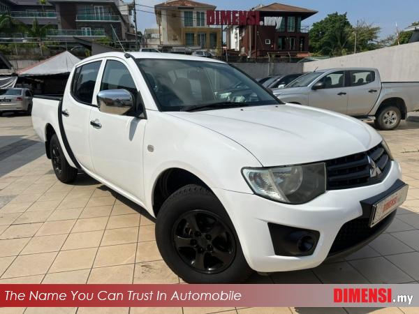 sell Mitsubishi Triton 2013 2.5 CC for RM 23980.00 -- dimensi.my