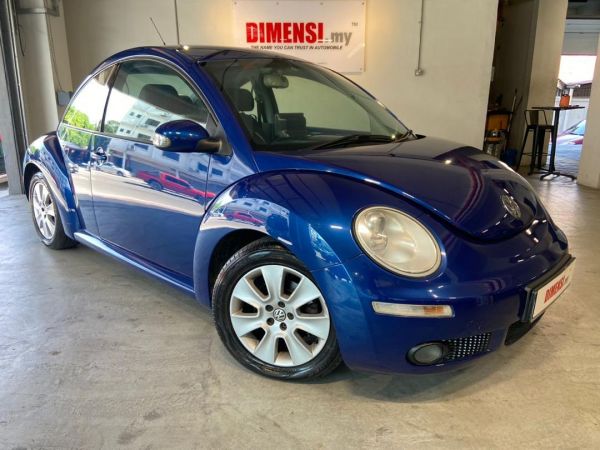 sell Volkswagen Beetle 2010 1.6 CC for RM 19980.00 -- dimensi.my