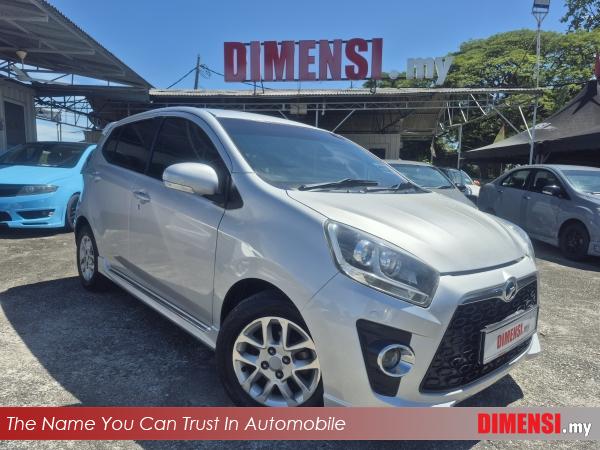 sell Perodua Axia 2016 1.0 CC for RM 22980.00 -- dimensi.my