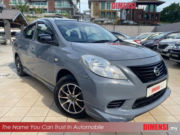 sell Nissan Almera 2013 1.5 CC for RM 18980.00 -- dimensi.my