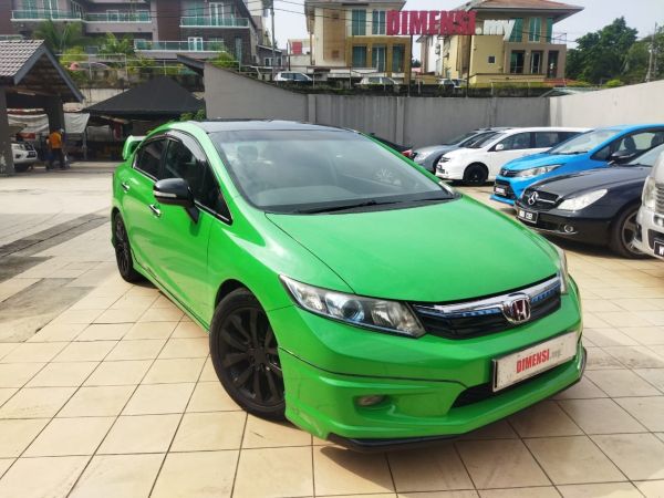 sell Honda Civic 2013 1.5 CC for RM 23980.00 -- dimensi.my