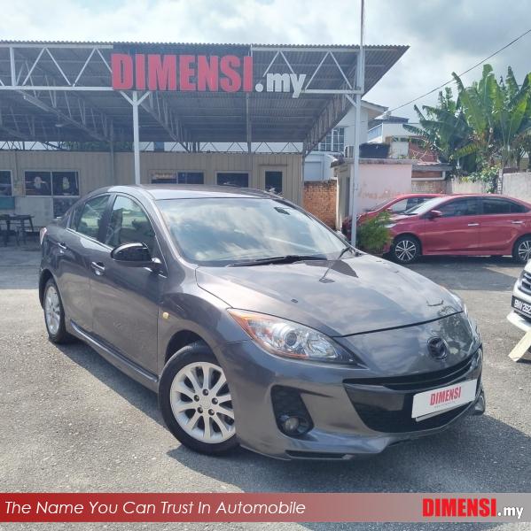 sell Mazda 3 2013 1.6 CC for RM 18980.00 -- dimensi.my