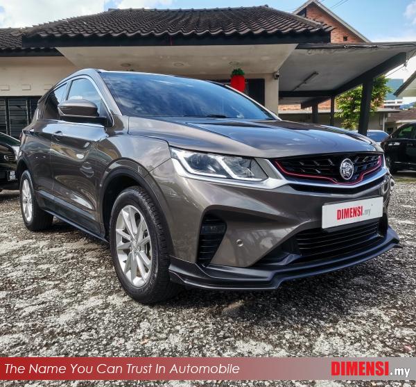 sell Proton X50 2021 1.5 CC for RM 64980.00 -- dimensi.my