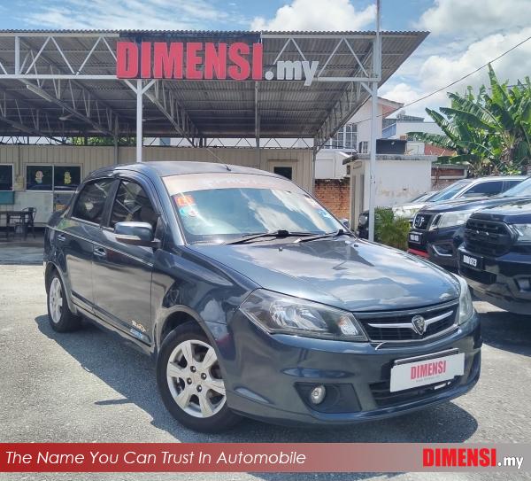 sell Proton Saga 2011 1.3 CC for RM 5980.00 -- dimensi.my