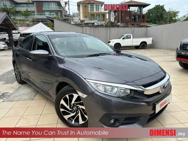 sell Honda Civic 2019 1.8 CC for RM 71980.00 -- dimensi.my