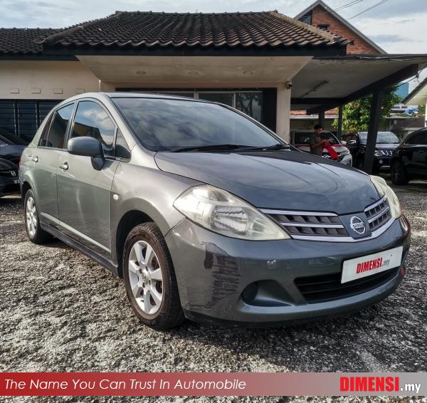 sell Nissan Latio 2012 1.6 CC for RM 7980.00 -- dimensi.my