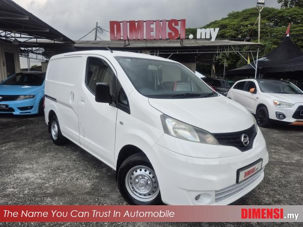 sell Nissan NV200 2012 1.6 CC for RM 27980.00 -- dimensi.my