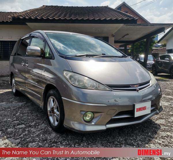 sell Toyota Estima 2005 3.0 CC for RM 17980.00 -- dimensi.my