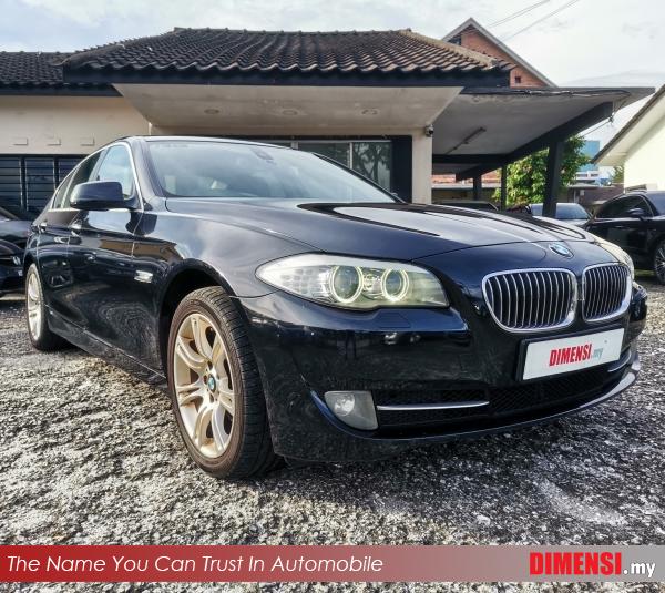 sell BMW 523i 2011 2.5 CC for RM 25980.00 -- dimensi.my