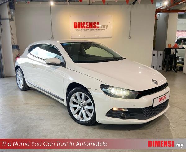 sell Volkswagen Scirocco 2013 1.4 CC for RM 38980.00 -- dimensi.my