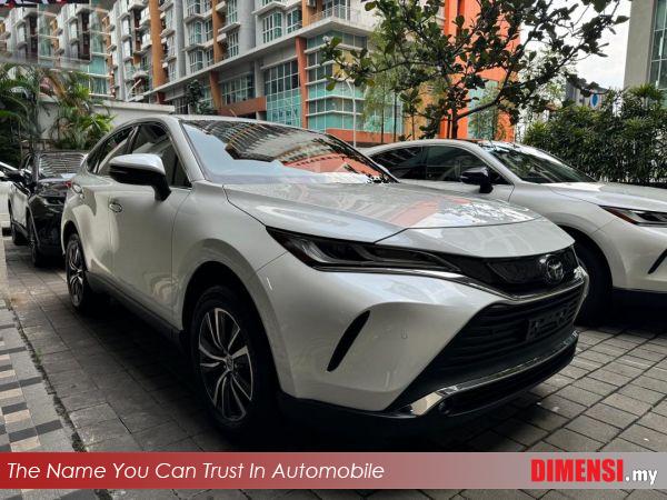 sell Toyota Harrier 2023 2.0 CC for RM 181980.00 -- dimensi.my