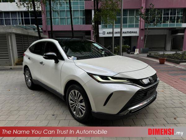 sell Toyota Harrier 2020 2.0 CC for RM 179980.00 -- dimensi.my