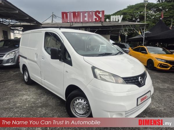 sell Nissan NV200 2012 1.6 CC for RM 27980.00 -- dimensi.my